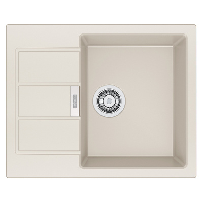 Мойка с сифоном тектонайт S2D 611-62 маскарпоне Franke (143.0627.381)