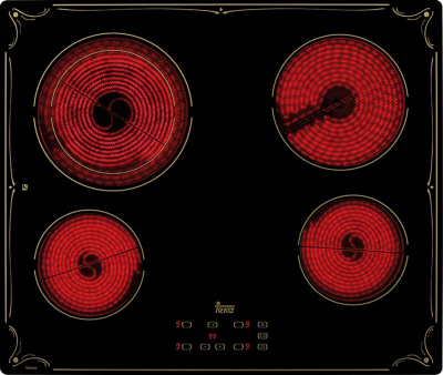 Поверхность стеклокерамическая Teka TBR 6420