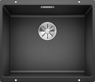 Мойка из силгр. Blanco SUBLINE 500-U антрацит