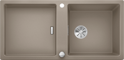 Мойка из силгр. Blanco ADON XL 6 S серый беж