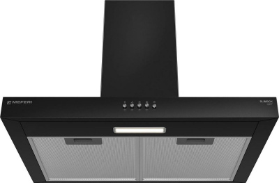 Кухонная вытяжка Meferi SLIMBOX60BK Light