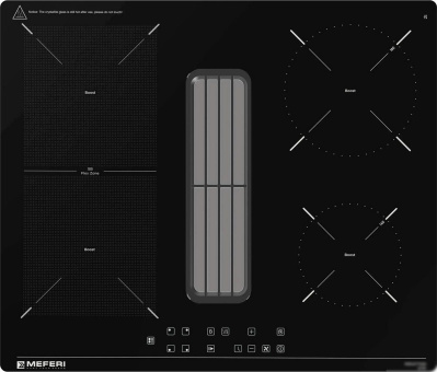 Варочная панель Meferi XSMART60BK Ultra