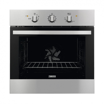 Газовый духовый шкаф ZANUSSI ZOG521317X