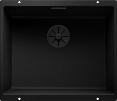 Мойка из силгр. Blanco SUBLINE 500-U Black Edition черный