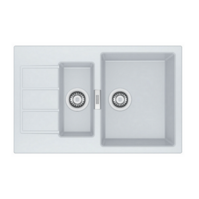 Мойка кухонная Franke Sirius SID 651-78 (белый)