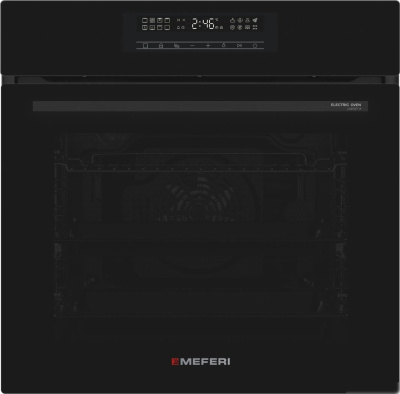 Электрический духовой шкаф Meferi MEO6016BK Comfort Plus