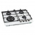 Газовая панель Weissgauff HGG 641 WG Газовая панель Weissgauff HGG 641 WG
