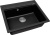 Кухонная мойка ZorG Rock 60 Premium black metallic Кухонная мойка ZorG Rock 60 Premium black metallic