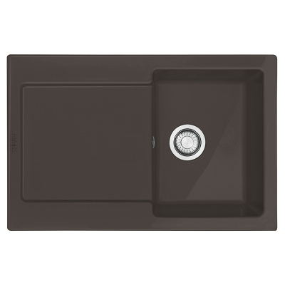 Мойка керамика Fraceram MRK 611-78 графит Franke (124.0381.403)