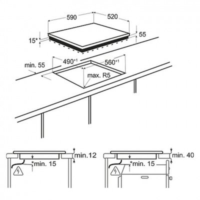 Индукционная панель Exiteq EXH-103IB