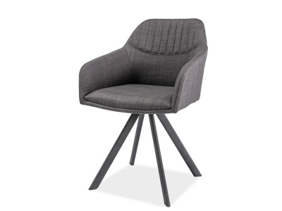 Стул SIGNAL FOX серый/дуб