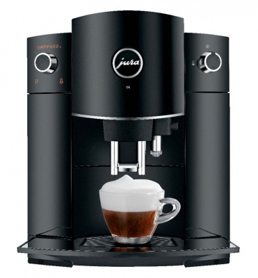Кофемашина Jura D6 piano black