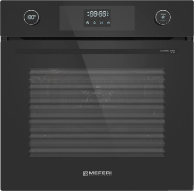 Электрический духовой шкаф Meferi MEO6013BK Ultra