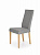Стул HALMAR GERARD 2 темный орех/TORENT BEIGE