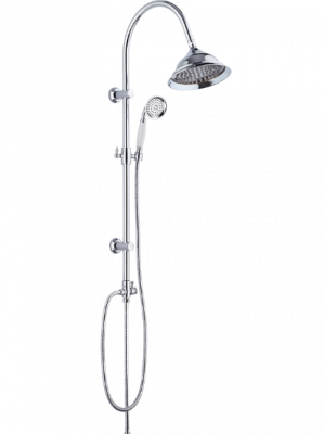 Душевая система Laveo Stilo PLO_00OX хром