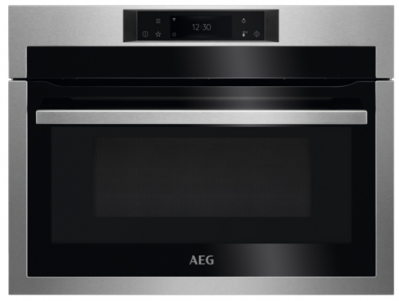 Компактный духовой шкаф AEG KME768080M