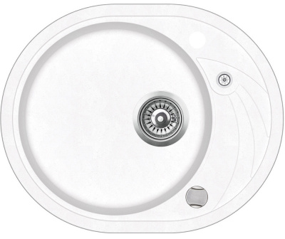 Мойка из тегр. Teka CLAVE 45 S-TQ 1B белый