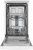 Отдельностоящая посудомоечная машина Meferi MDW4562WH FS Light Отдельностоящая посудомоечная машина Meferi MDW4562WH FS Light