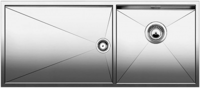 Мойка кухонная Blanco ZEROX 400/550-Т-IF