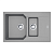 Мойка кухонная Franke UBG 651-78 (серый)