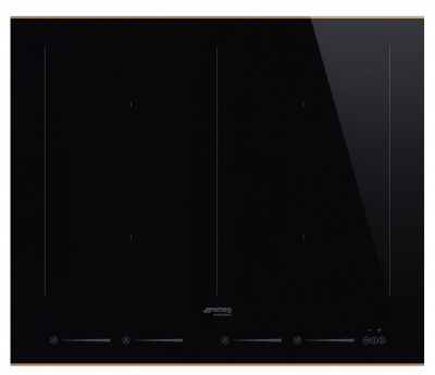 Индукционная панель Smeg SIM662WLDX