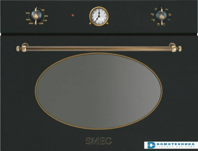 Микроволновая печь встраиваемая Smeg SF4800MAO