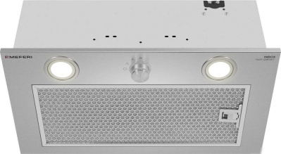 Кухонная вытяжка Meferi INBOX52IX Push Comfort