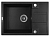 Мойка кухонная Laveo Barbados SBB_713T прямоугольная черный