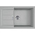 Мойка с сифоном тектонайт S2D 611-78 XL серый Franke (143.0621.339)