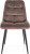 Стул Signal Chic Velvet Bluvel 38 (капучино/черный)