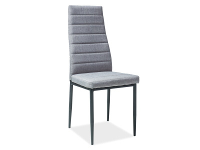 Стул SIGNAL ASTOR VELVET синий/черный
