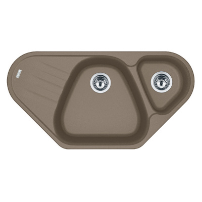 Мойка с сифоном гранит AZG 661-E миндаль Franke (114.0499.224)