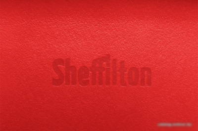 Стул Sheffilton SHT-ST29/S64 (красный ral3020/черный муар)