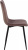 Стул Signal Daren Velvet Bluvel 38 (капучино/черный) Стул Signal Daren Velvet Bluvel 38 (капучино/черный)