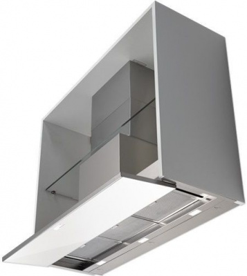 Вытяжка Falmec Design MOVE 120 inox vetro bianco (800)