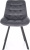 Стул Signal Monti Velvet Bluvel 14 (серый/черный)