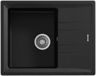 Мойка из тегр. Teka STONE 45 S-TG 1B 1D карбон (ручной слив)