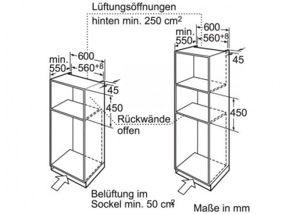 Компактный духовой шкаф Siemens HB86P575