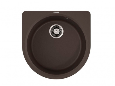 Мойкa кухонная Omoikiri Akegata 51-DC Artgranit/темный шоколад