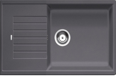 Мойка из силгр. Blanco ZIA XL 6 S Compact темная скала