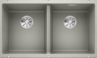 Мойка из силгр. Blanco SUBLINE 350/350-U жемчужная