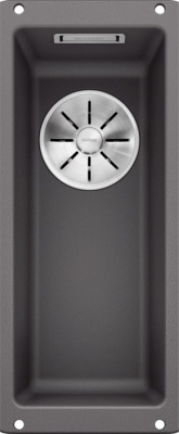 Мойка из силгр. Blanco SUBLINE 160-U темная скала