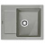 Мойка керамика Fraceram MRK 611-62 серый матовый Franke (124.0380.344)