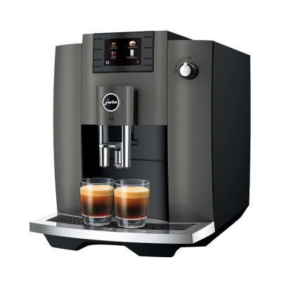 Кофемашина Jura E6 Piano black