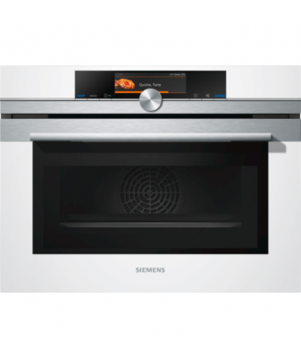 Компактный духовой шкаф Siemens CM678G4W1