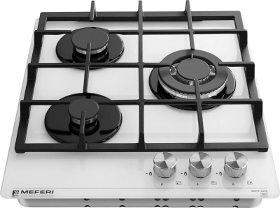 Варочная панель Meferi MGH453WH Glass Power