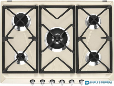 Газовая панель Smeg SR975PGH