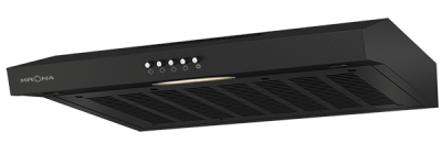 Вытяжка Krona ERMINA 600 black PB
