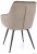 Стул Signal Lilia Velvet (bluvel 40 темно-бежевый/черный) Стул Signal Lilia Velvet (bluvel 40 темно-бежевый/черный)