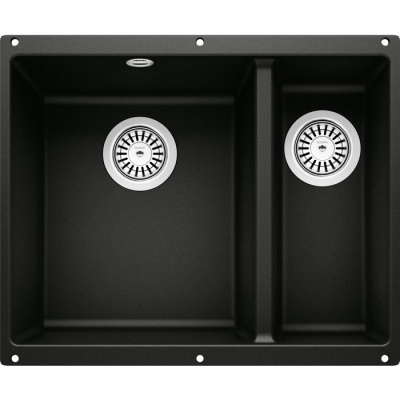 Мойка из силгр. Blanco ROTAN 340/160-U черный